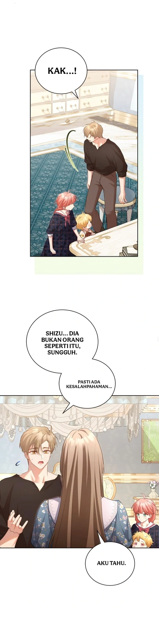 Childcare Diary With the Villain Chapter 52 Gambar 22