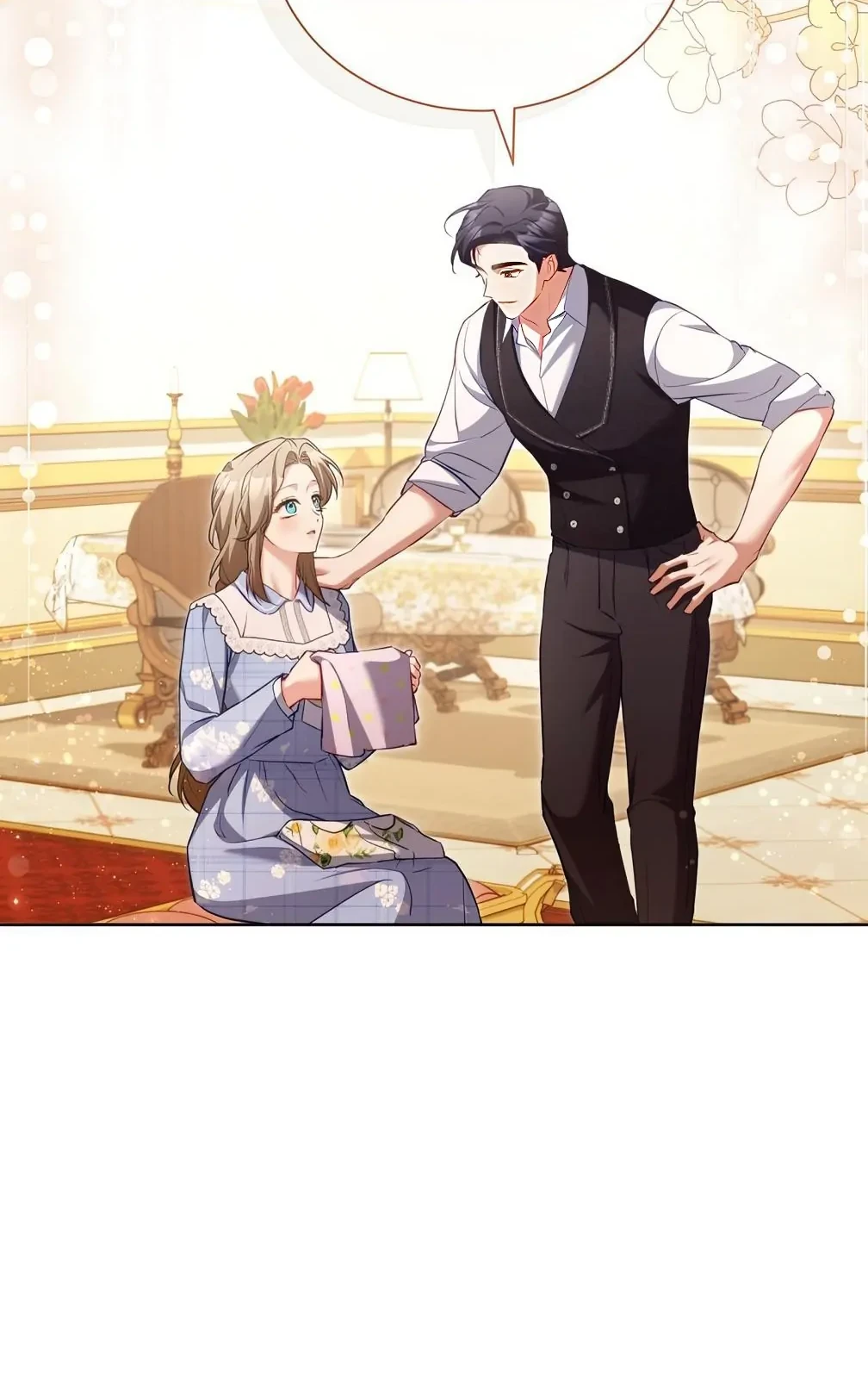 Childcare Diary With the Villain Chapter 54 Gambar 21
