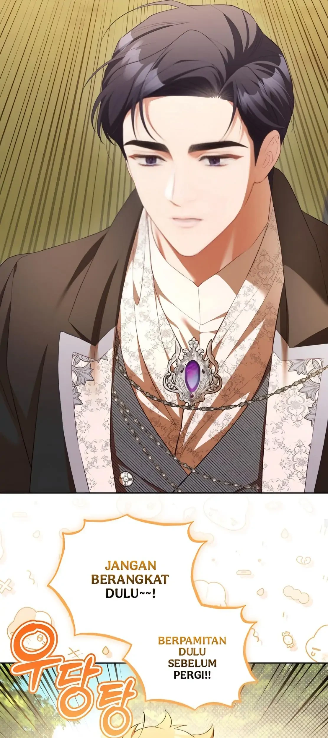 Childcare Diary With the Villain Chapter 58 Gambar 19