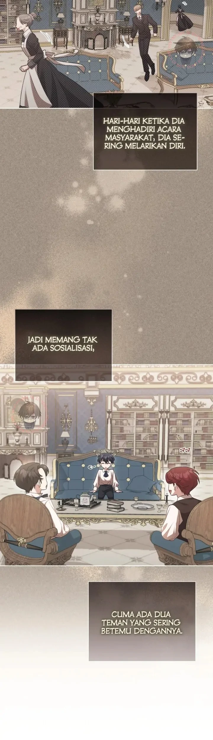 Childcare Diary With the Villain Chapter 6 Gambar 14