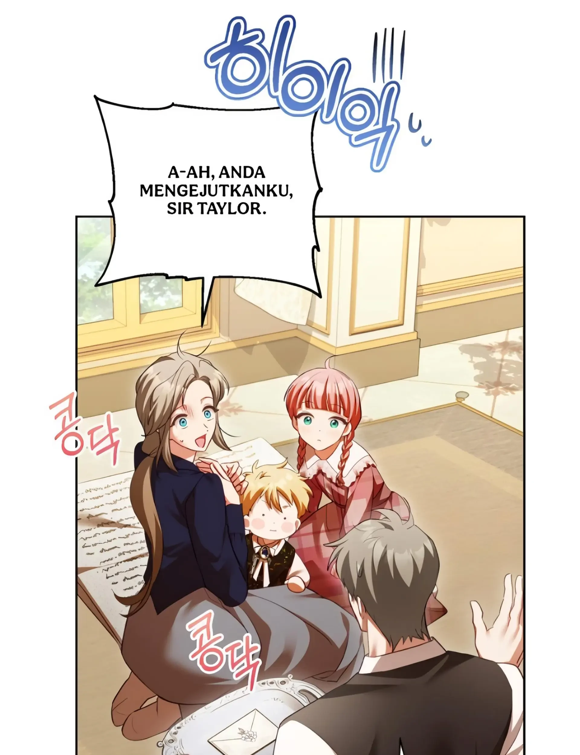 Childcare Diary With the Villain Chapter 61 Gambar 19