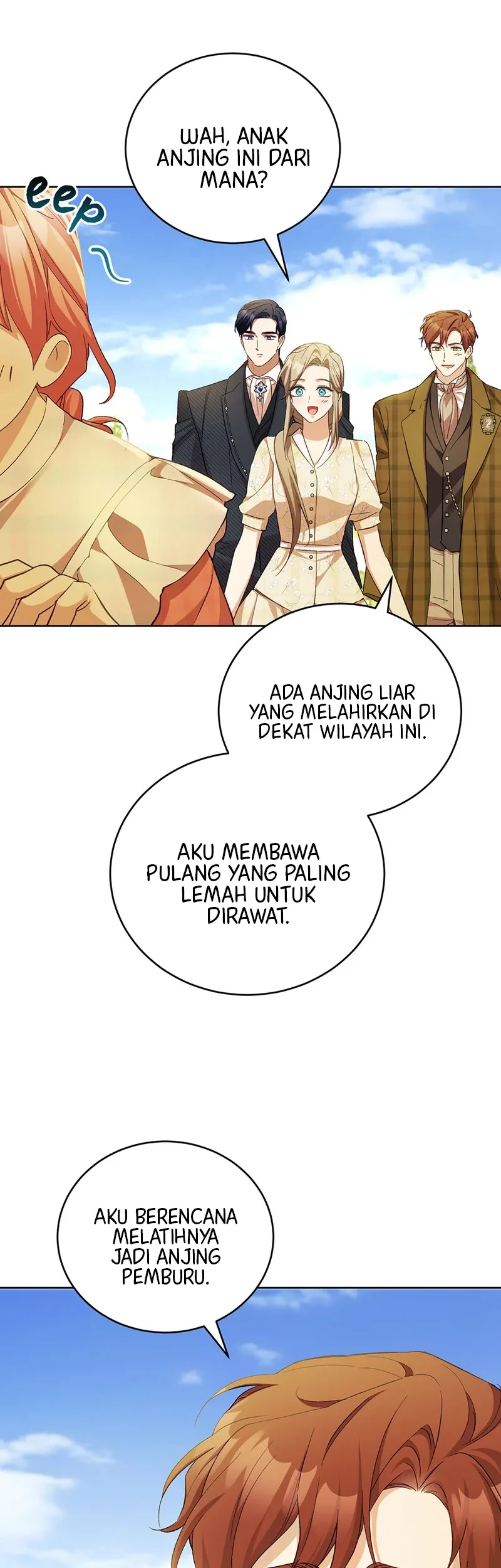 Childcare Diary With the Villain Chapter 84 Gambar 13