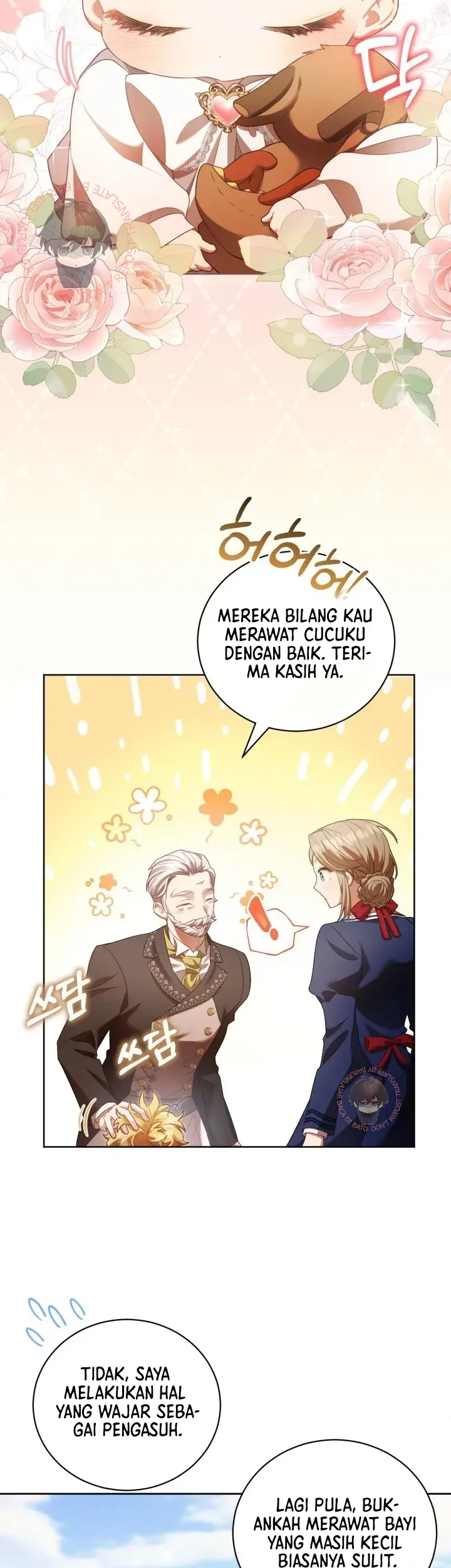 Childcare Diary With the Villain Chapter 9 Gambar 13