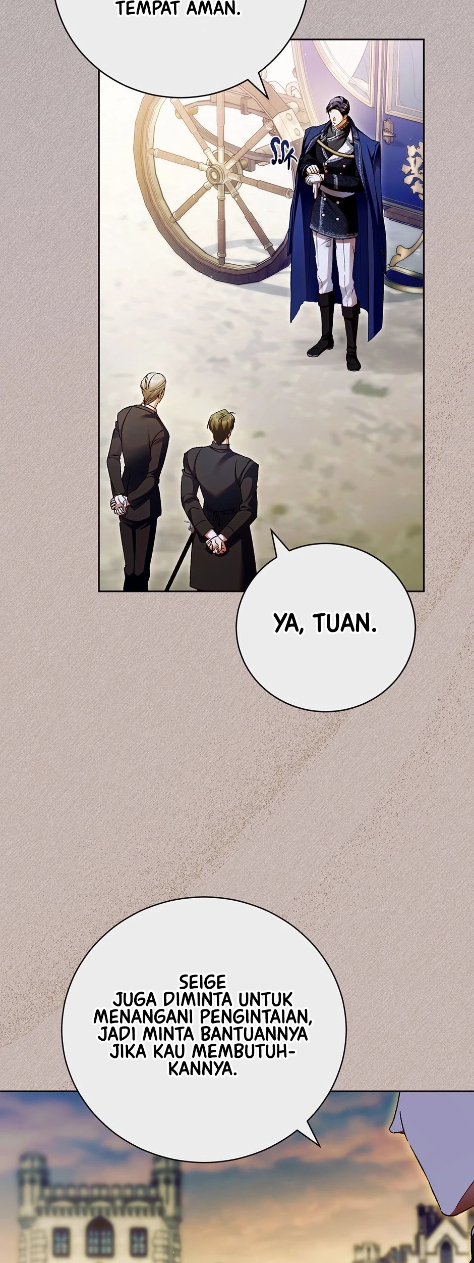 Childcare Diary With the Villain Chapter 91 Gambar 18