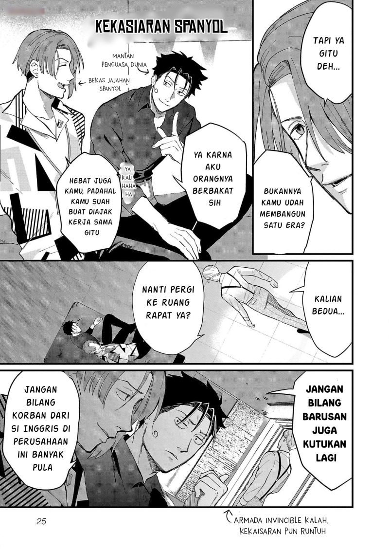 Chiseigaku Boys ~Koku ga Salaryman ni natte Hataraku Kaisha~ Chapter 12 Gambar 6
