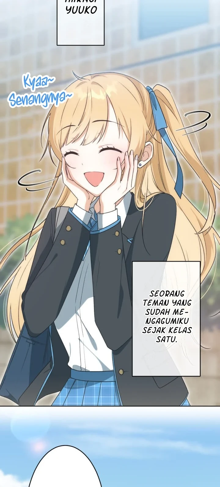 Chitose-kun wa Ramune Bin no Naka (Webtoon) Chapter 1 Gambar 15