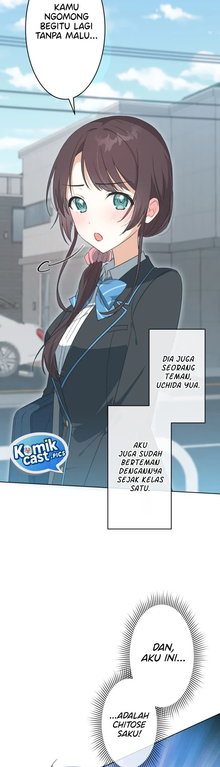 Chitose-kun wa Ramune Bin no Naka (Webtoon) Chapter 1 Gambar 16