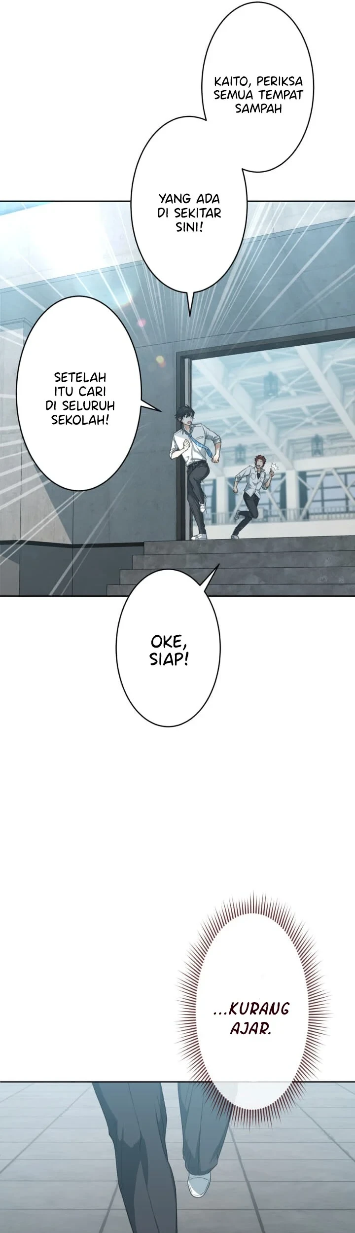 Chitose-kun wa Ramune Bin no Naka (Webtoon) Chapter 10 Gambar 16