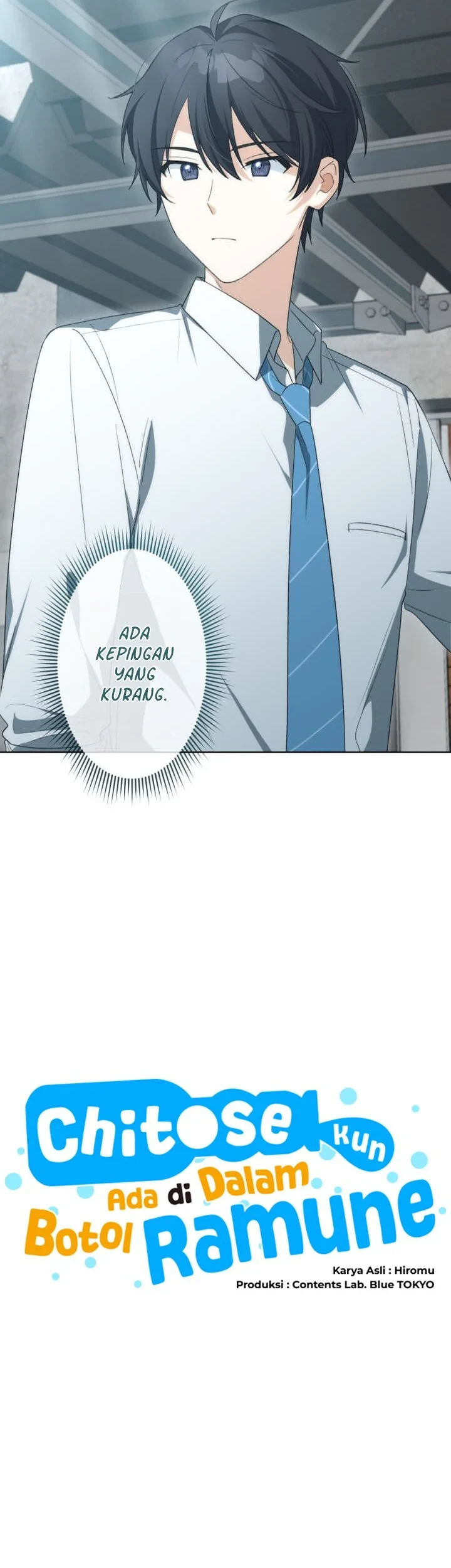 Chitose-kun wa Ramune Bin no Naka (Webtoon) Chapter 11 Gambar 16