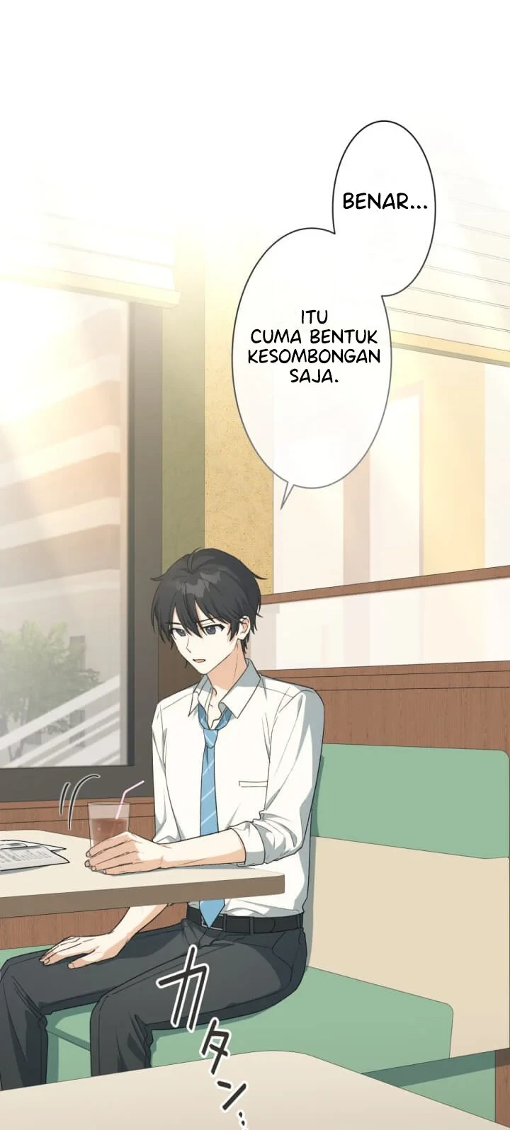 Chitose-kun wa Ramune Bin no Naka (Webtoon) Chapter 13 Gambar 13