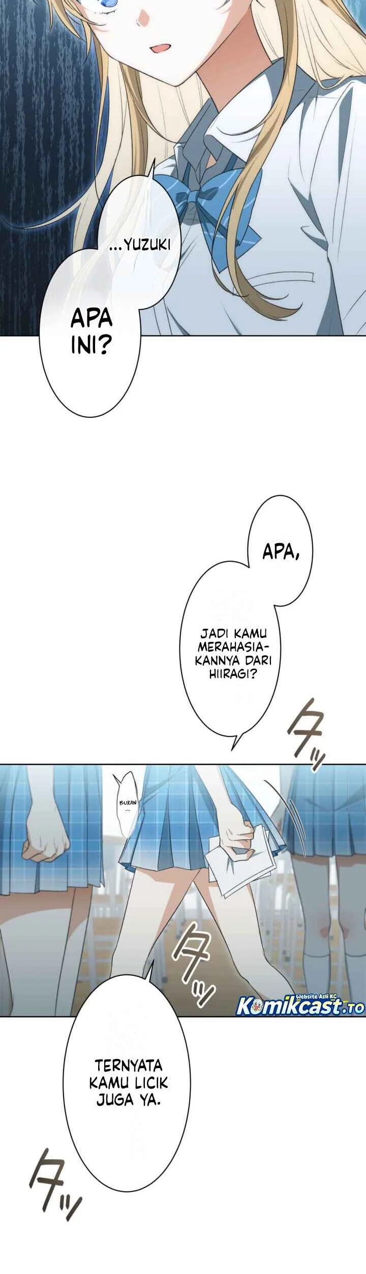Chitose-kun wa Ramune Bin no Naka (Webtoon) Chapter 14 Gambar 12