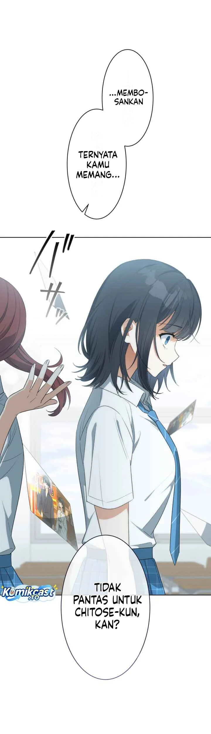 Chitose-kun wa Ramune Bin no Naka (Webtoon) Chapter 14 Gambar 13