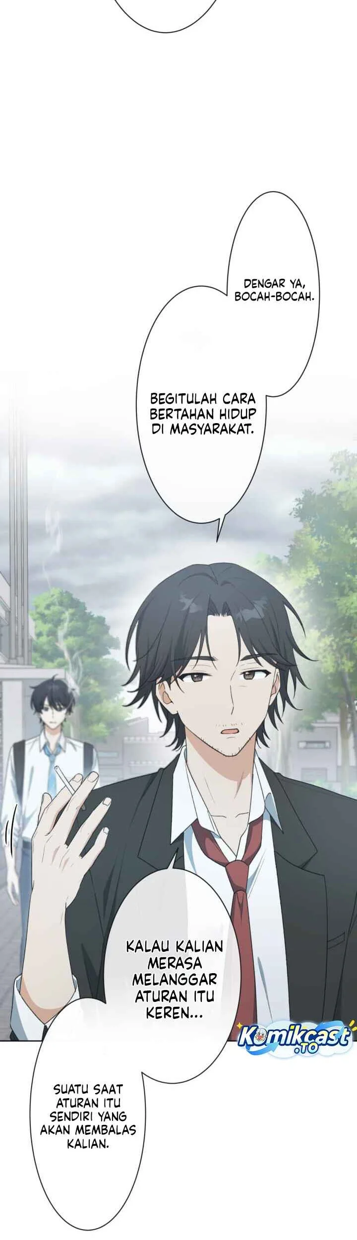 Chitose-kun wa Ramune Bin no Naka (Webtoon) Chapter 16 Gambar 14