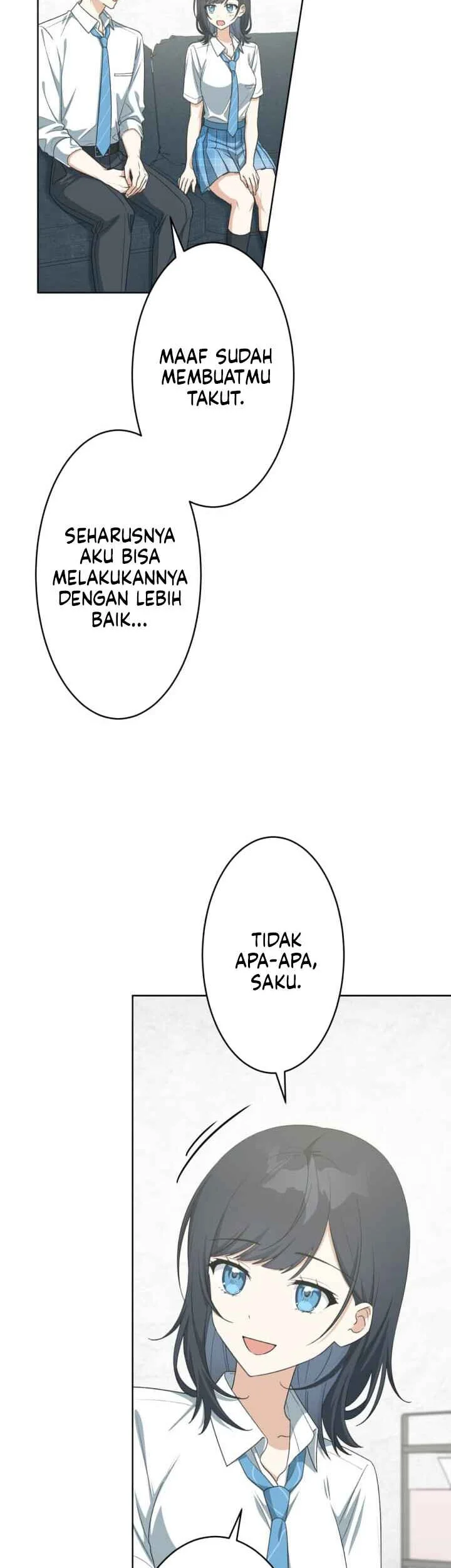 Chitose-kun wa Ramune Bin no Naka (Webtoon) Chapter 17 Gambar 16
