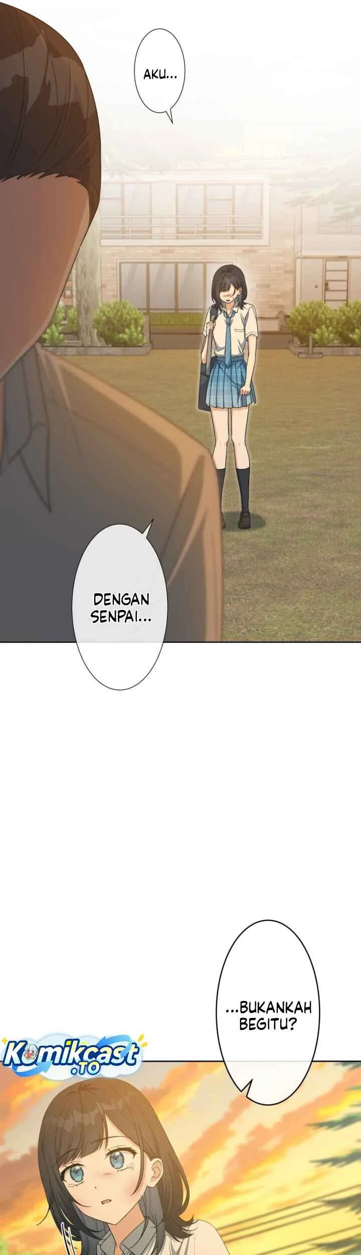 Chitose-kun wa Ramune Bin no Naka (Webtoon) Chapter 19 Gambar 14