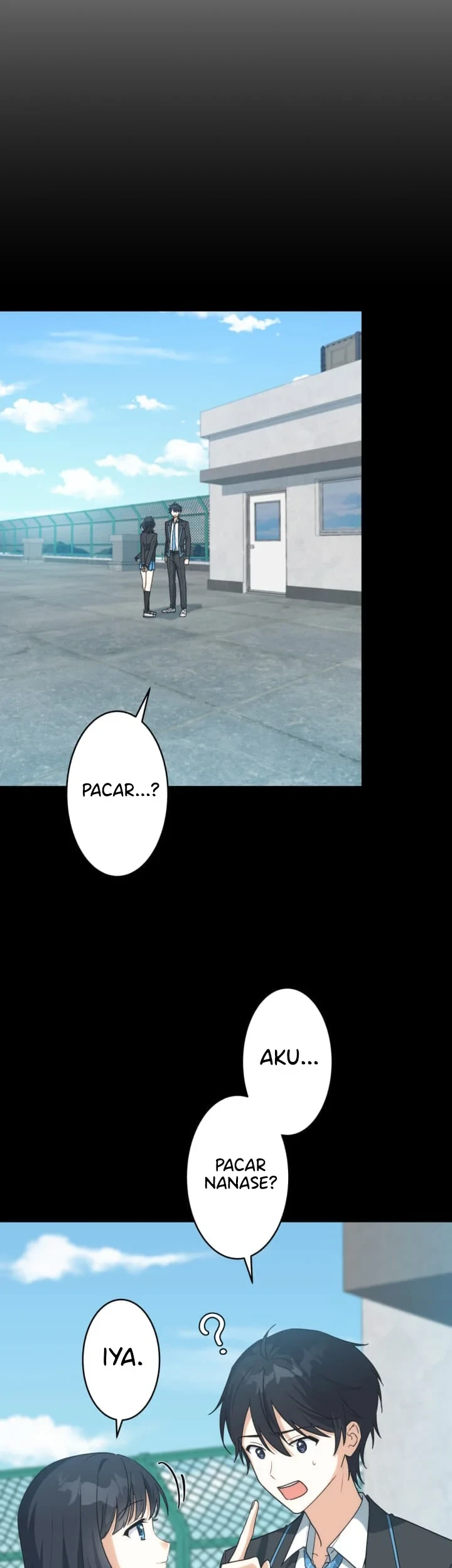 Chitose-kun wa Ramune Bin no Naka (Webtoon) Chapter 2 Gambar 14