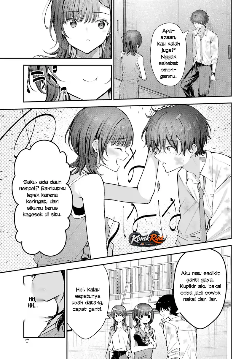 Chitose-kun wa Ramune Bin no Naka (Webtoon) Chapter 22 Gambar 13