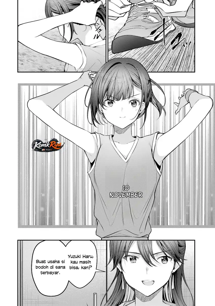Chitose-kun wa Ramune Bin no Naka (Webtoon) Chapter 22 Gambar 14
