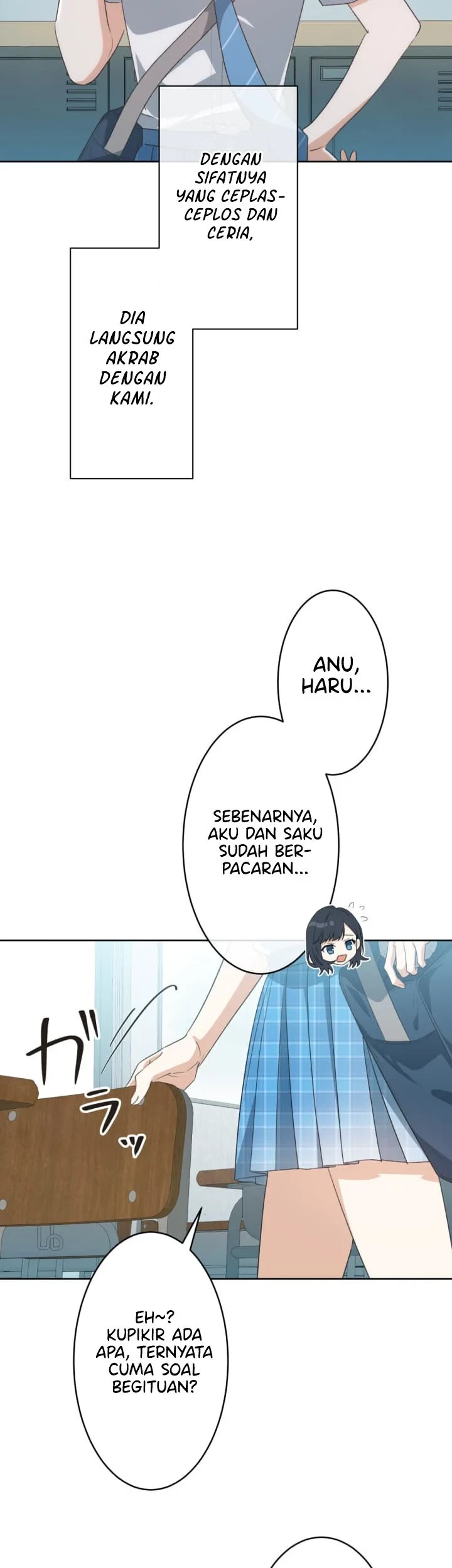 Chitose-kun wa Ramune Bin no Naka (Webtoon) Chapter 3 Gambar 18