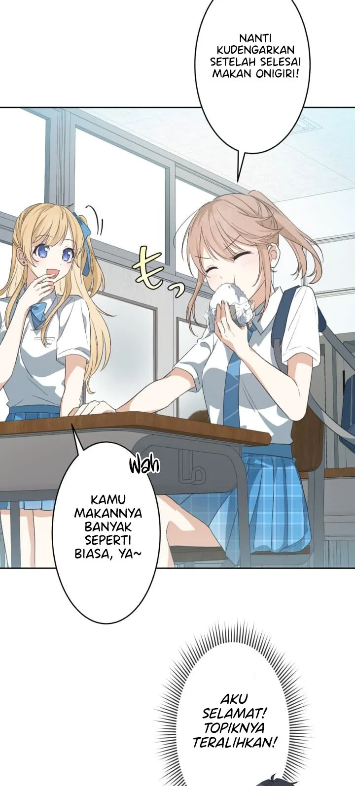 Chitose-kun wa Ramune Bin no Naka (Webtoon) Chapter 3 Gambar 19