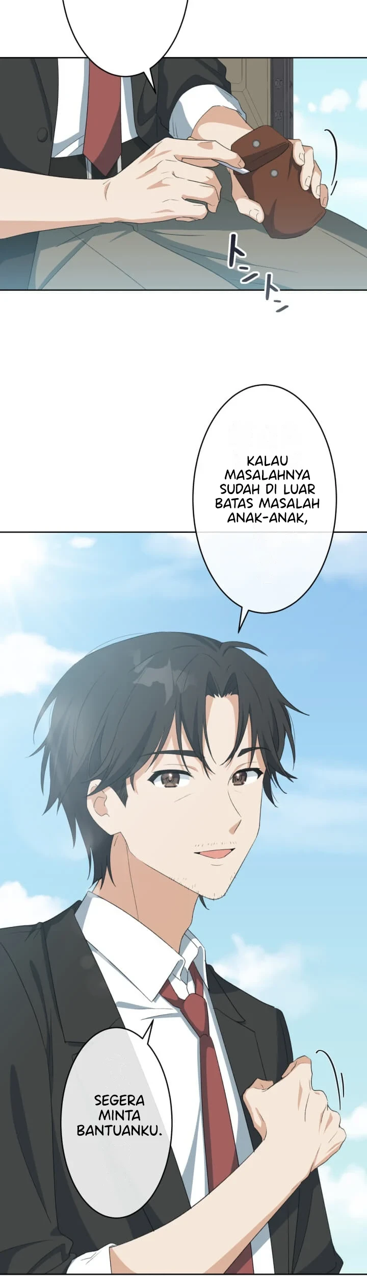 Chitose-kun wa Ramune Bin no Naka (Webtoon) Chapter 4 Gambar 14