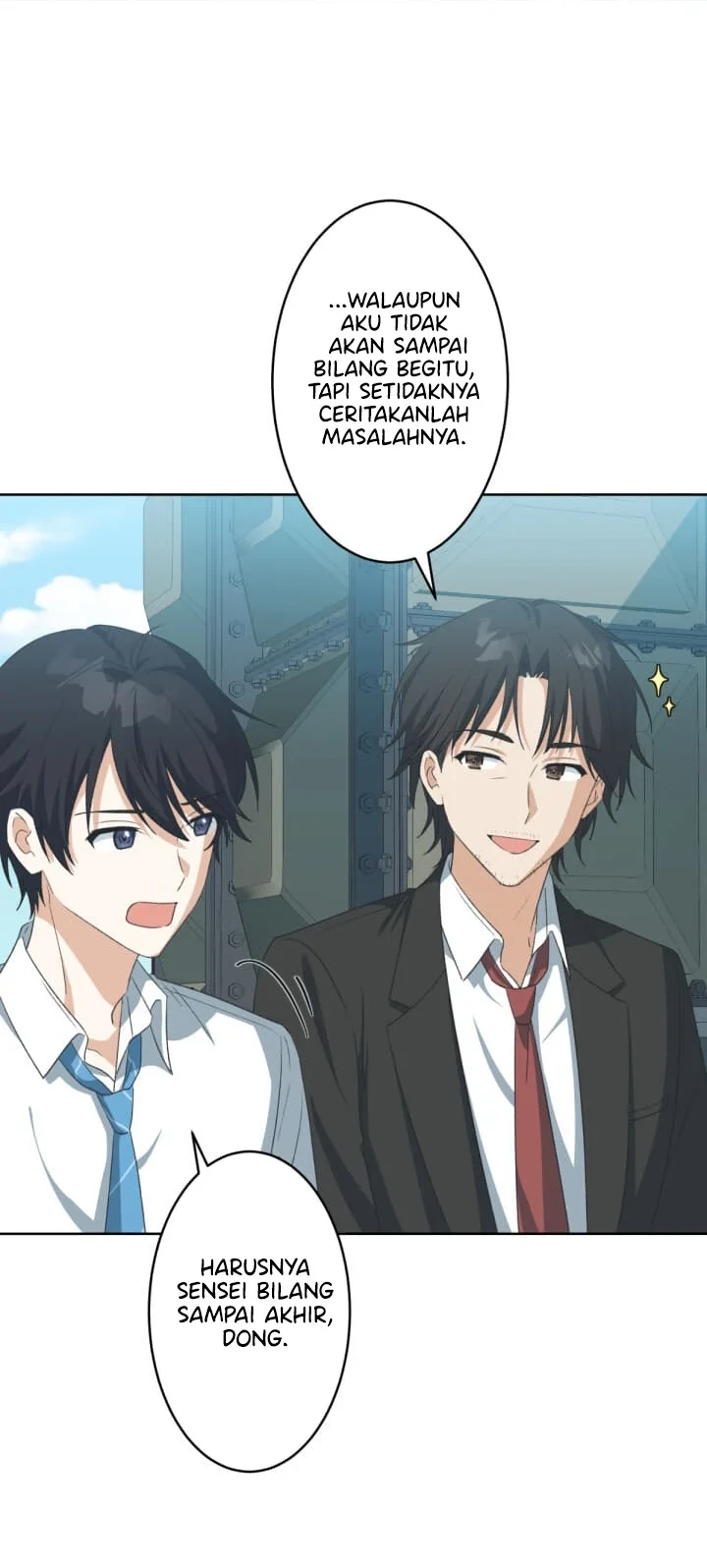 Chitose-kun wa Ramune Bin no Naka (Webtoon) Chapter 4 Gambar 15