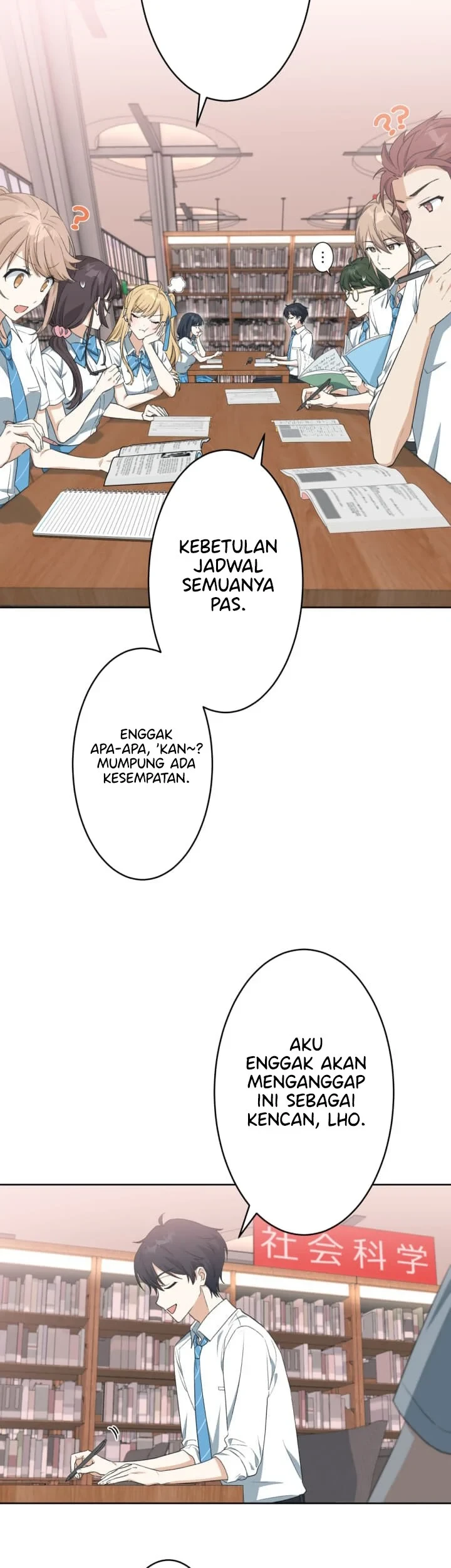 Chitose-kun wa Ramune Bin no Naka (Webtoon) Chapter 5 Gambar 12