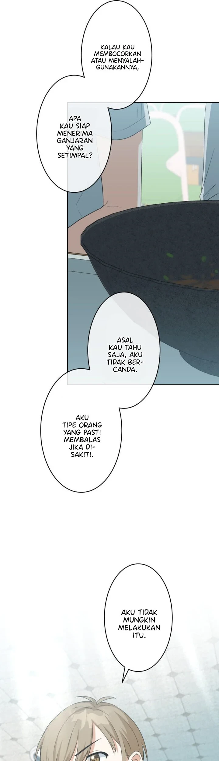 Chitose-kun wa Ramune Bin no Naka (Webtoon) Chapter 8 Gambar 17
