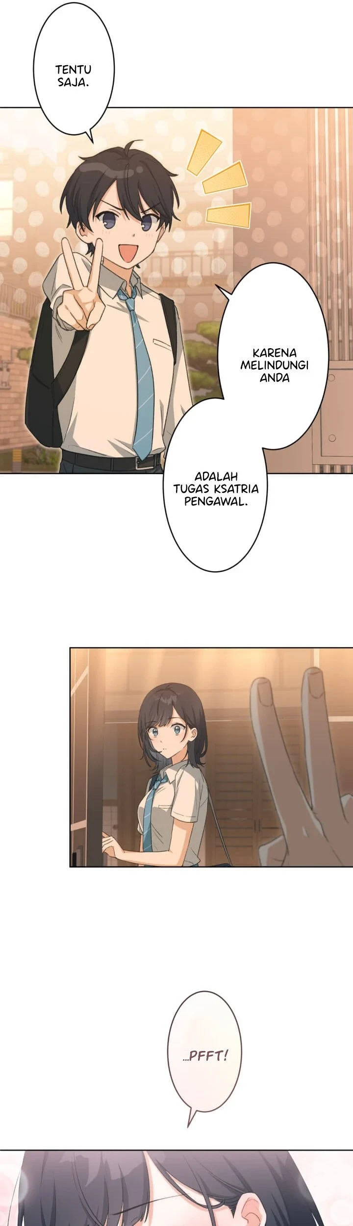 Chitose-kun wa Ramune Bin no Naka (Webtoon) Chapter 9 Gambar 18