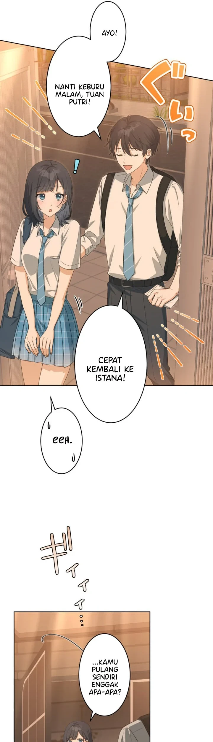 Chitose-kun wa Ramune Bin no Naka (Webtoon) Chapter 9 Gambar 16