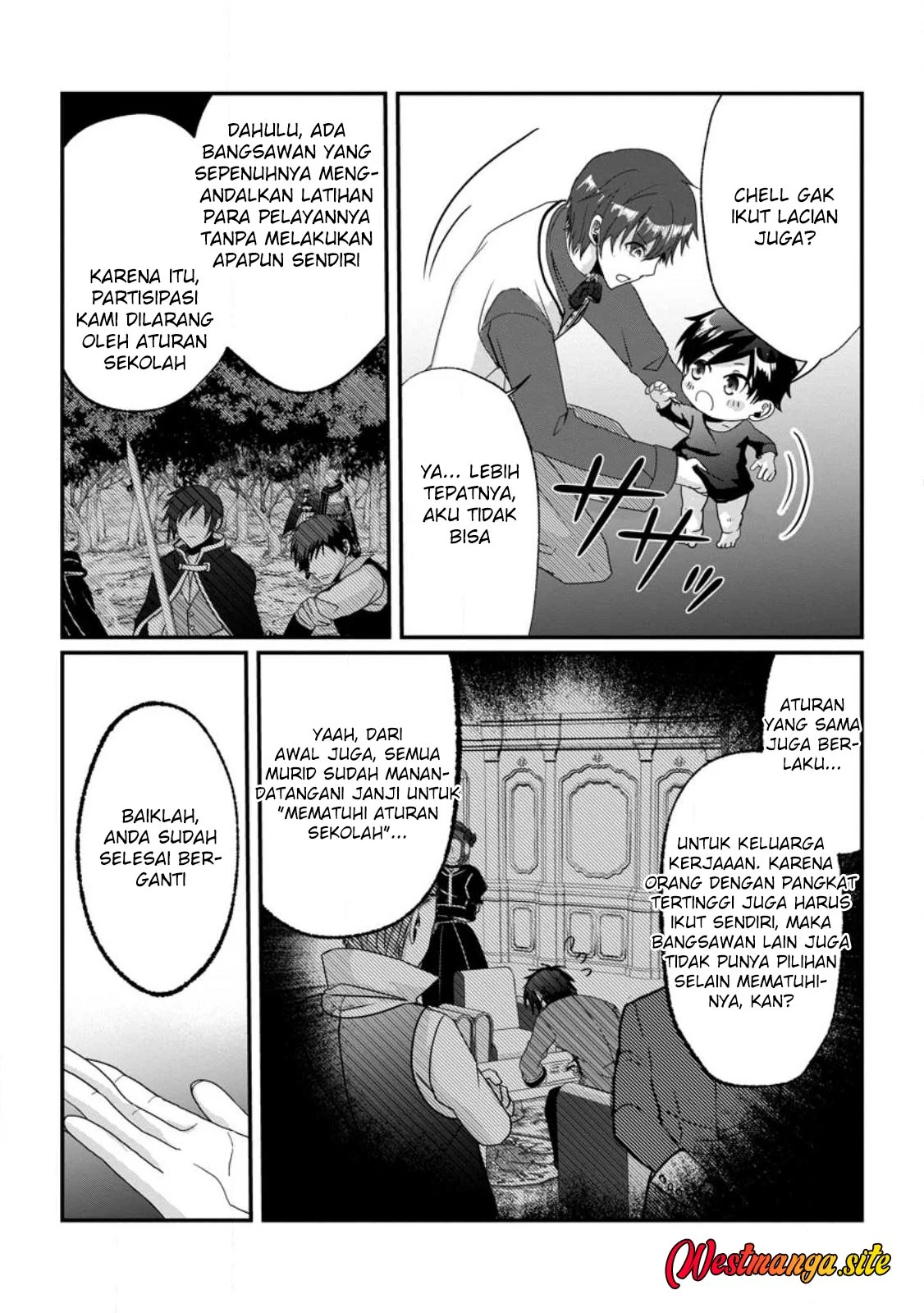 Chittai Ore no Makikomare Isekai Seikatsu Chapter 27 Gambar 10