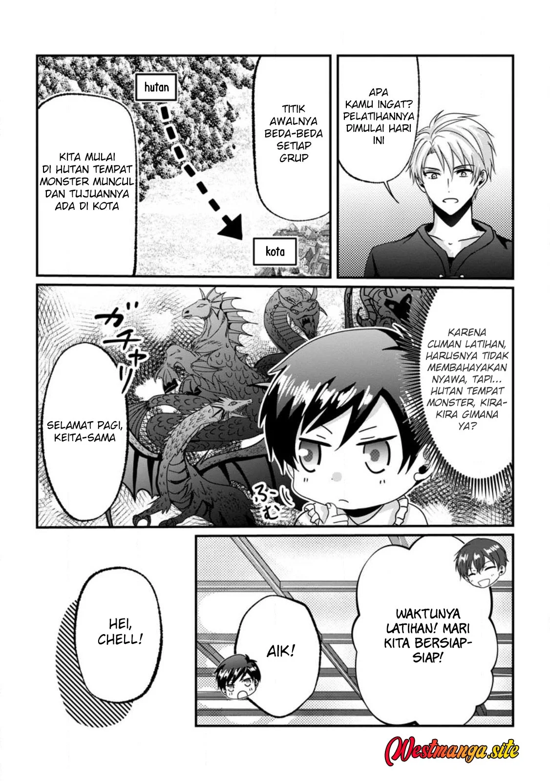 Chittai Ore no Makikomare Isekai Seikatsu Chapter 27 Gambar 9