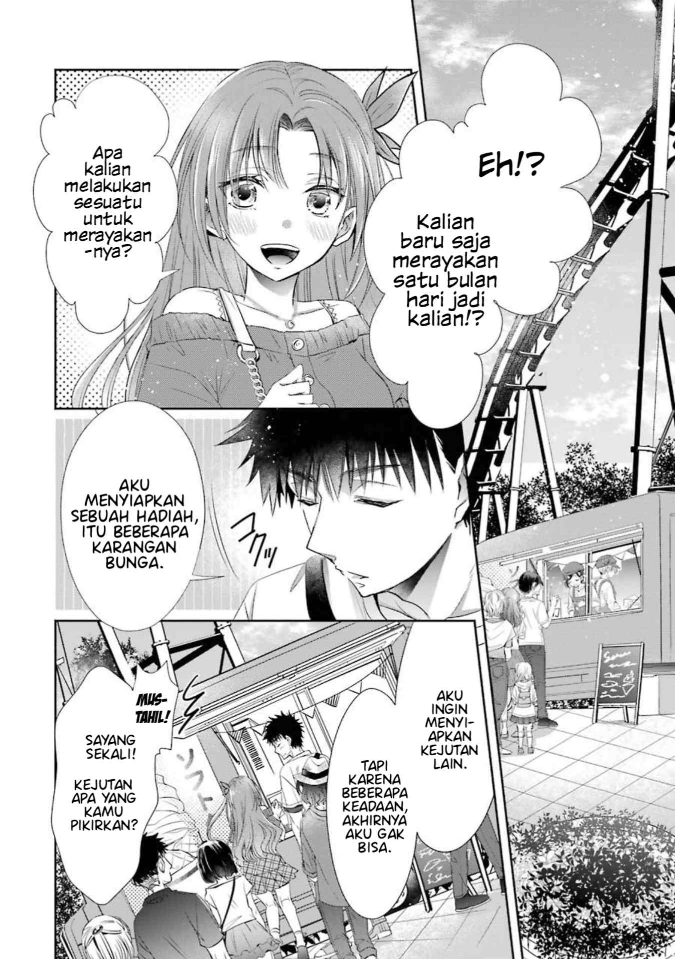 Choppiri Toshiue Demo Kanojo Ni Shite Kuremasu Ka? Chapter 19 Gambar 13