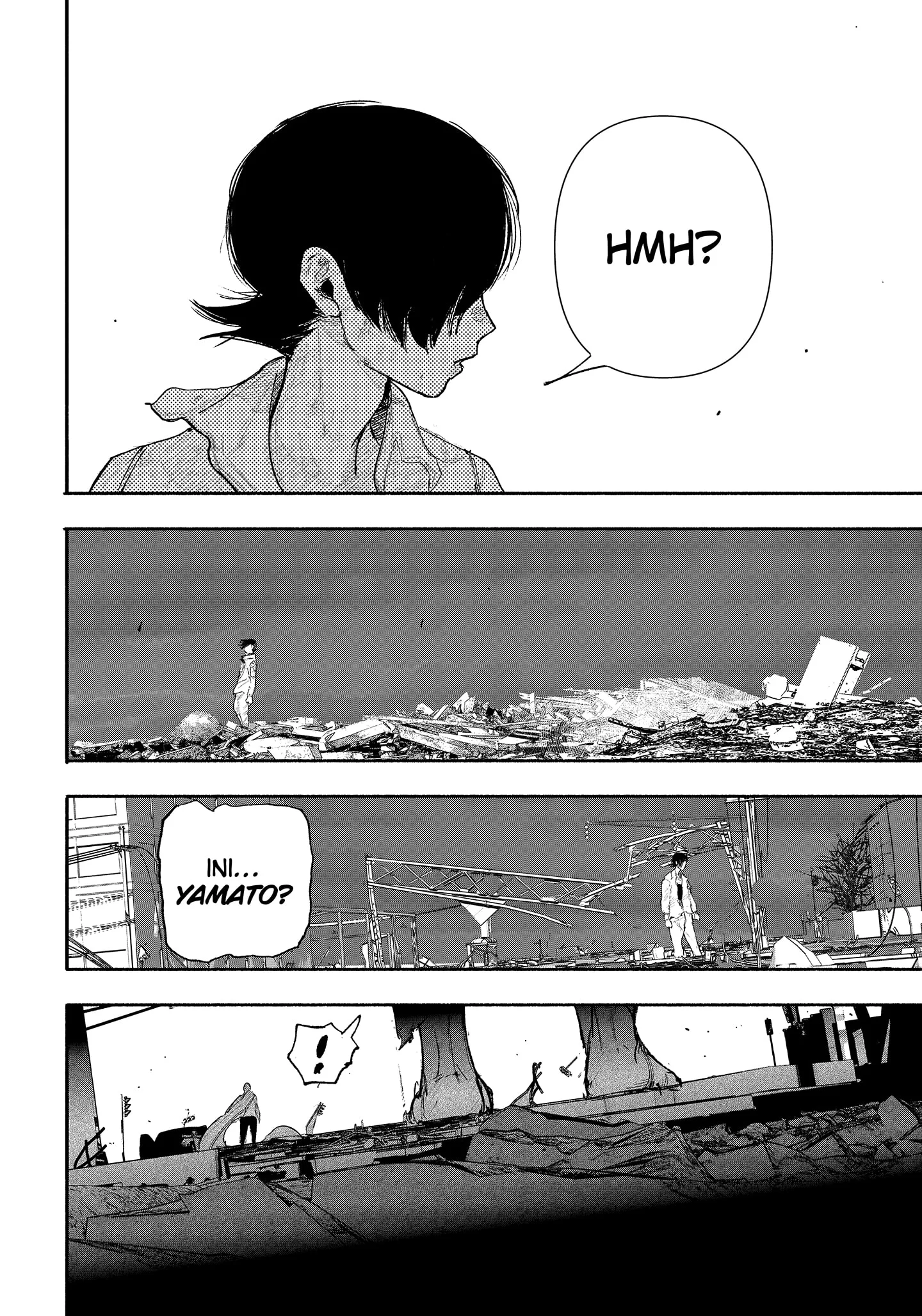 Choujin X Chapter 25 Gambar 9