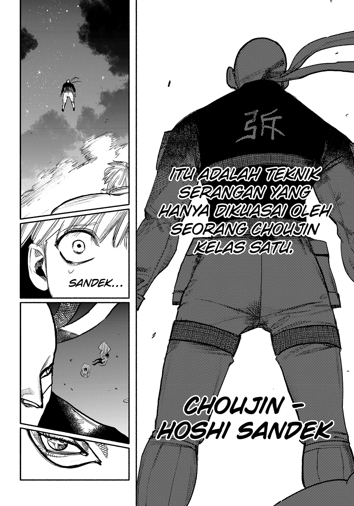 Choujin X Chapter 34.3 Gambar 6