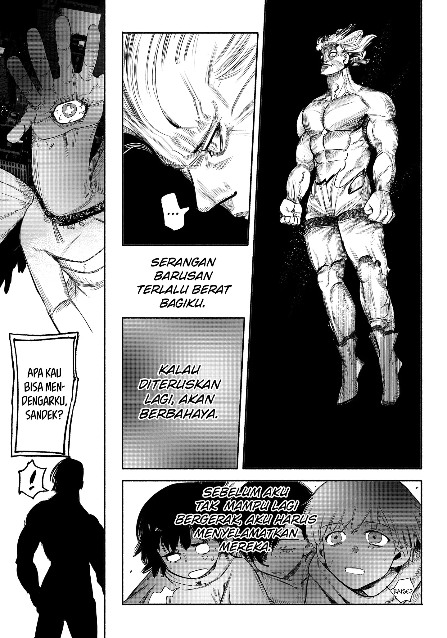 Choujin X Chapter 34.4 Gambar 8
