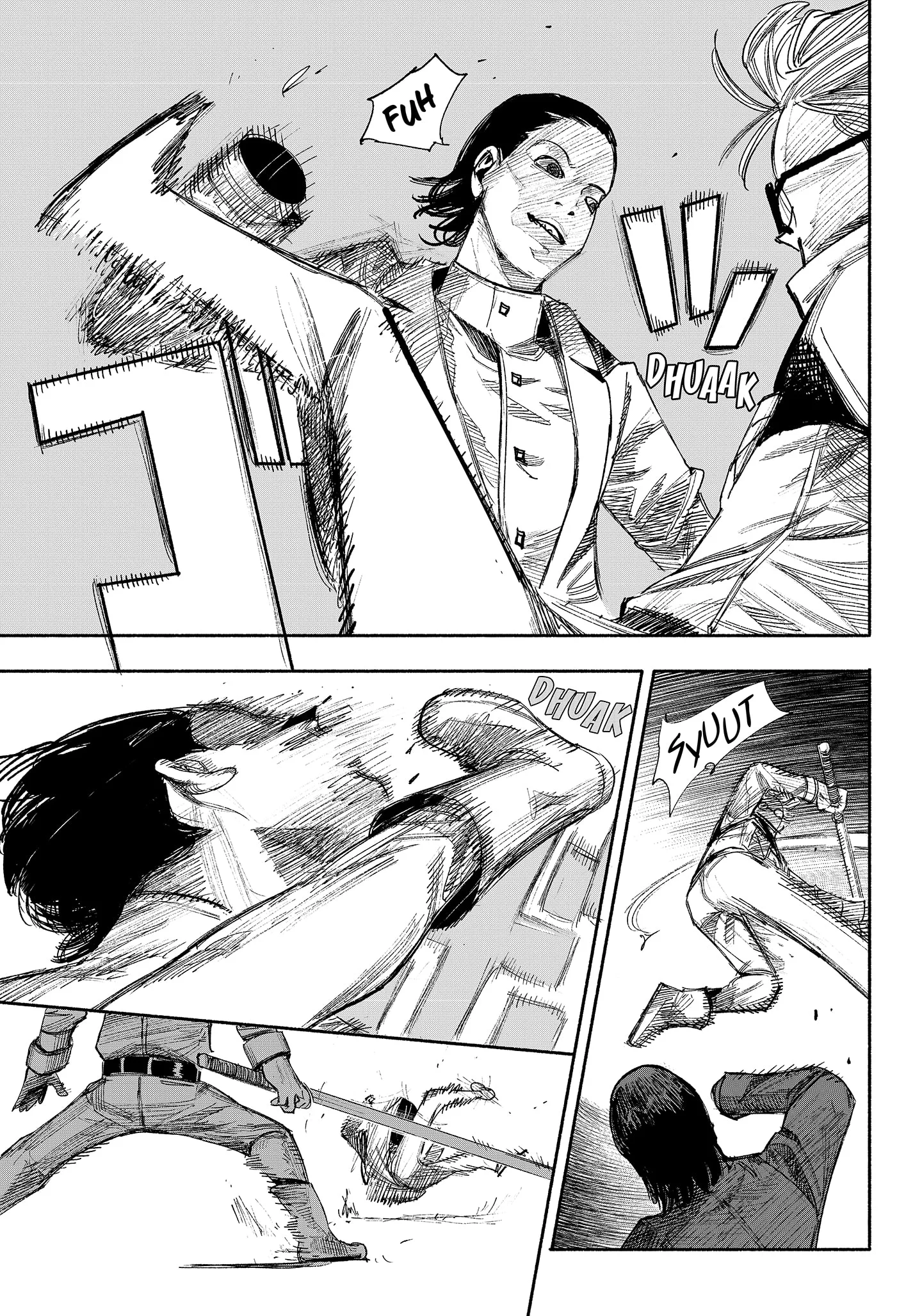 Choujin X Chapter 36 Gambar 15