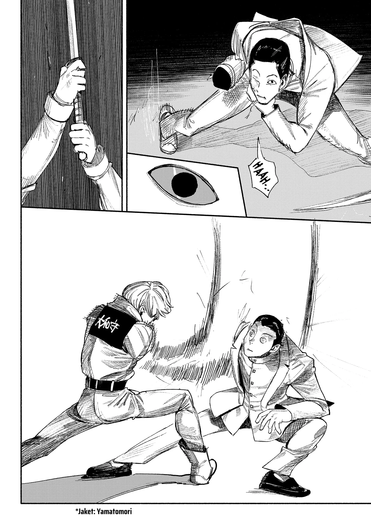 Choujin X Chapter 36 Gambar 16