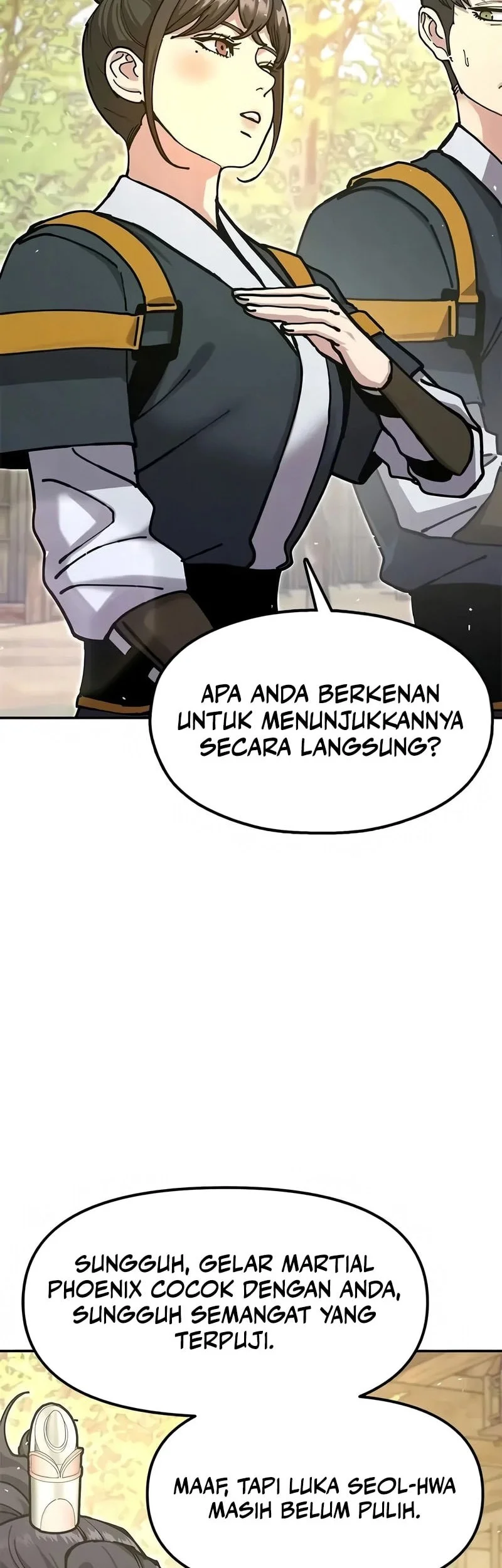 Chronicles Of The Lazy Sovereign Chapter 35 Gambar 27