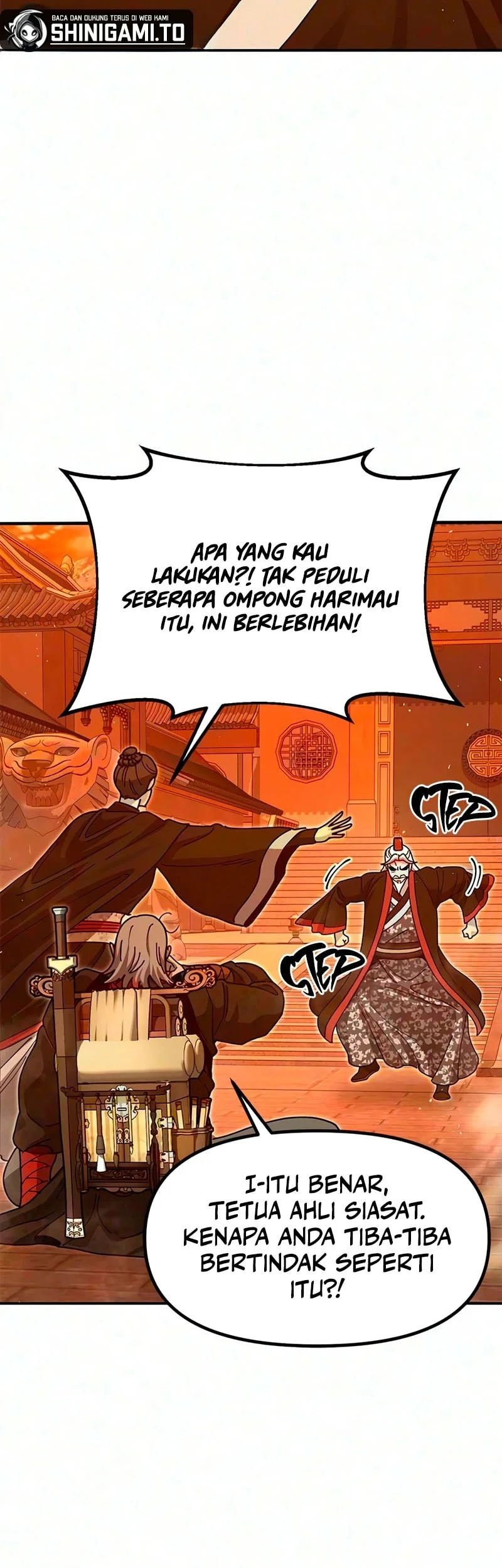 Chronicles Of The Lazy Sovereign Chapter 49 Gambar 24