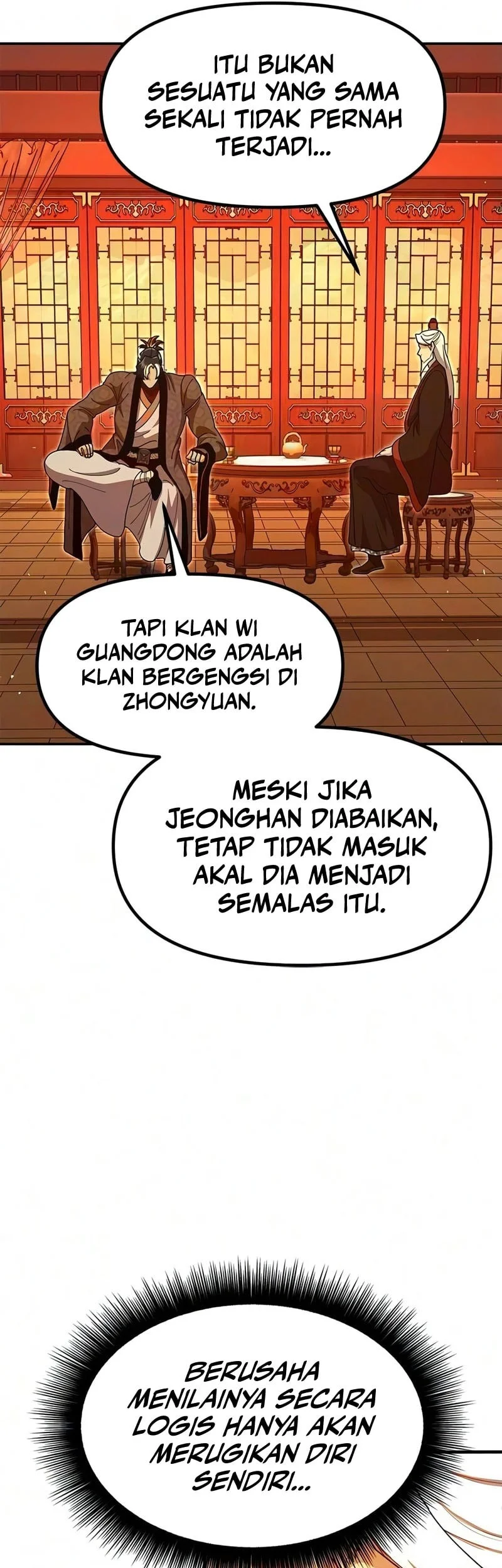 Chronicles Of The Lazy Sovereign Chapter 50 Gambar 25