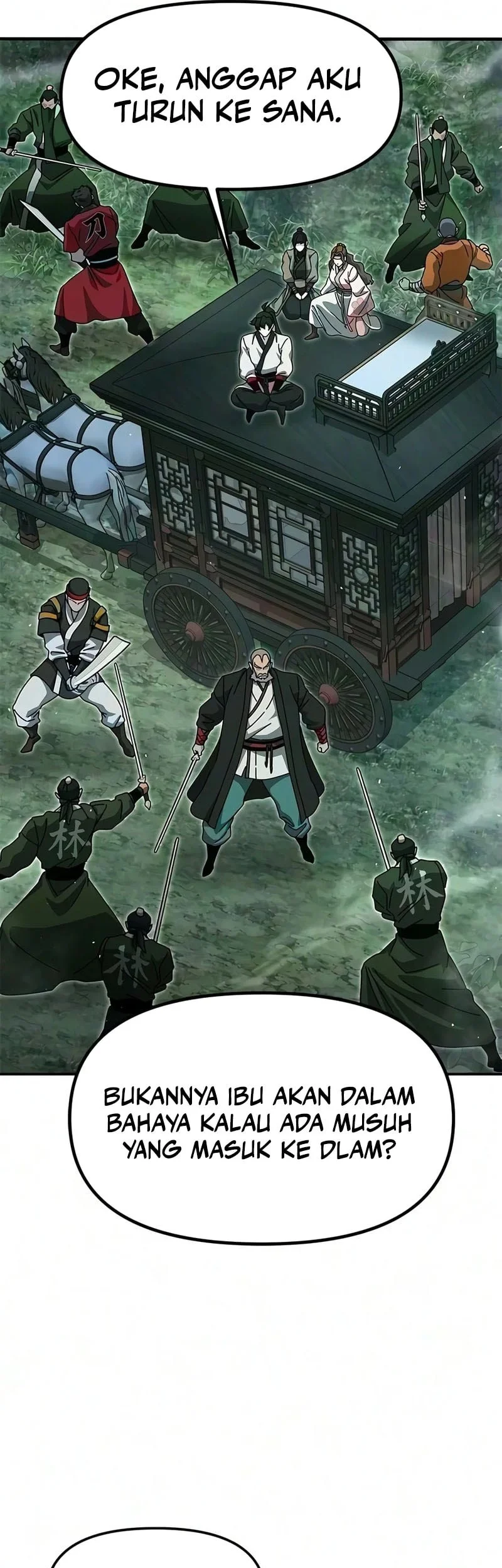 Chronicles Of The Lazy Sovereign Chapter 55 Gambar 26