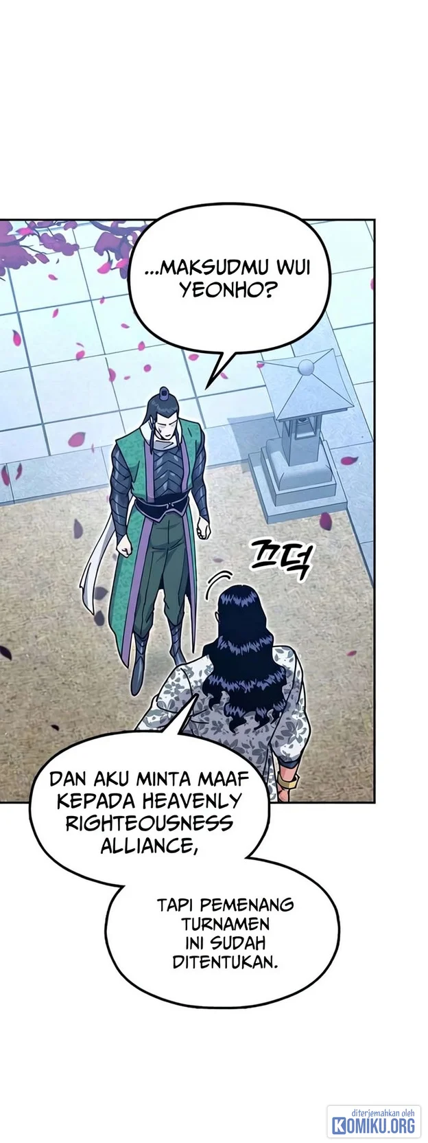 Chronicles Of The Lazy Sovereign Chapter 61 Gambar 36