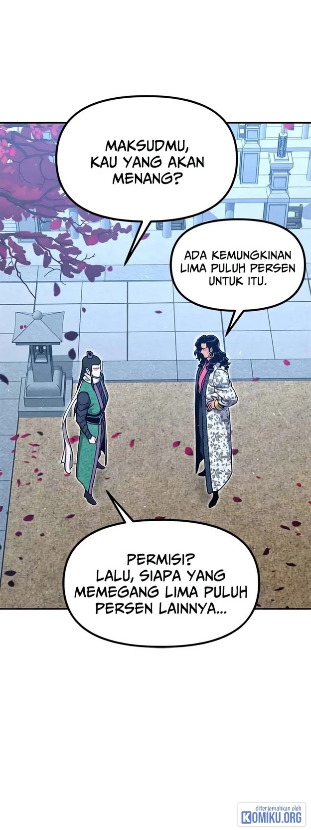 Chronicles Of The Lazy Sovereign Chapter 61 Gambar 37