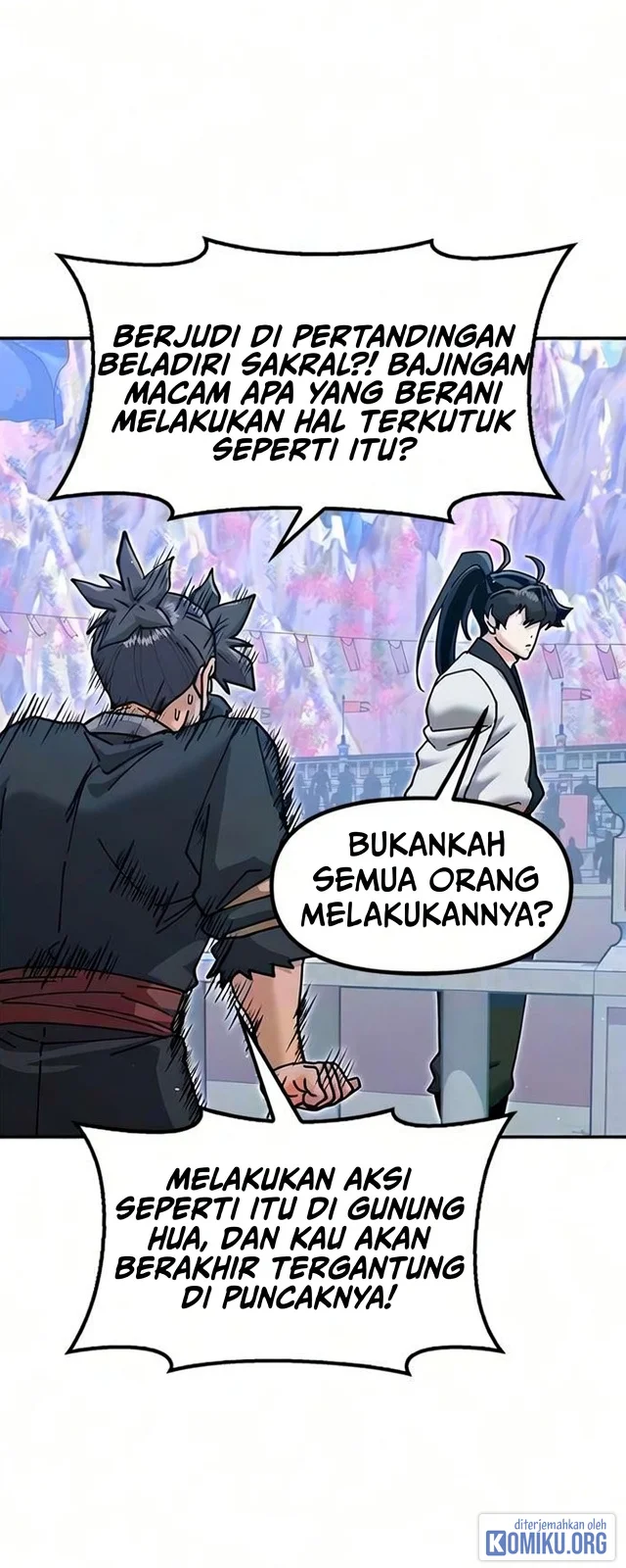 Chronicles Of The Lazy Sovereign Chapter 64 Gambar 28