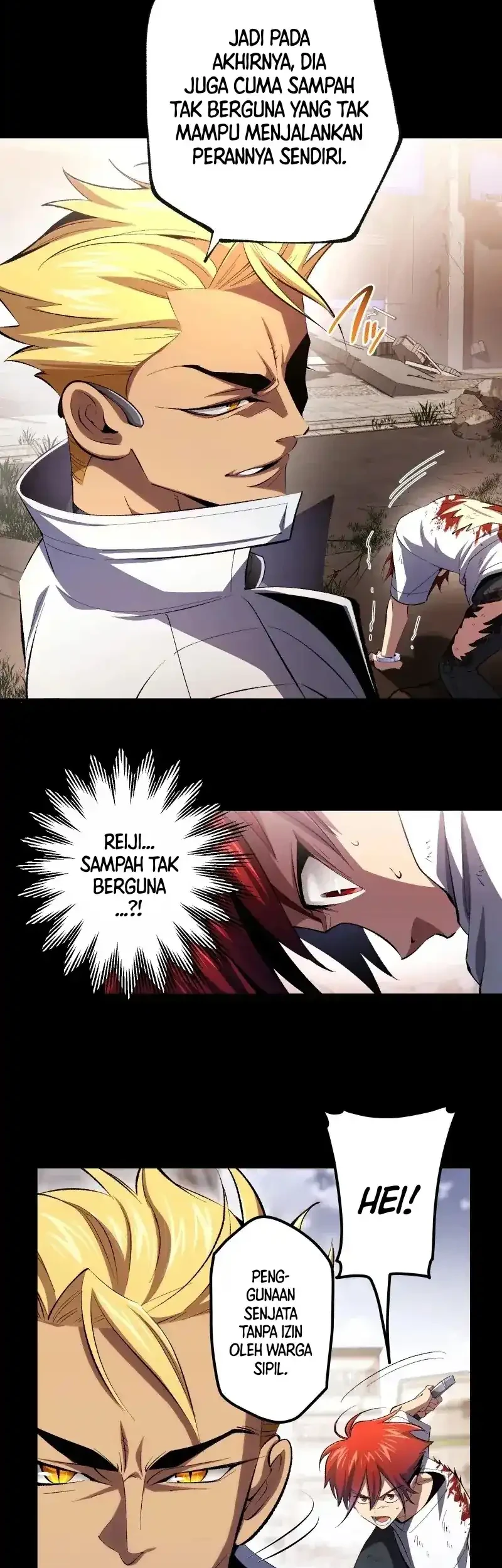 Chrono Labyrinth Chapter 17 Gambar 14