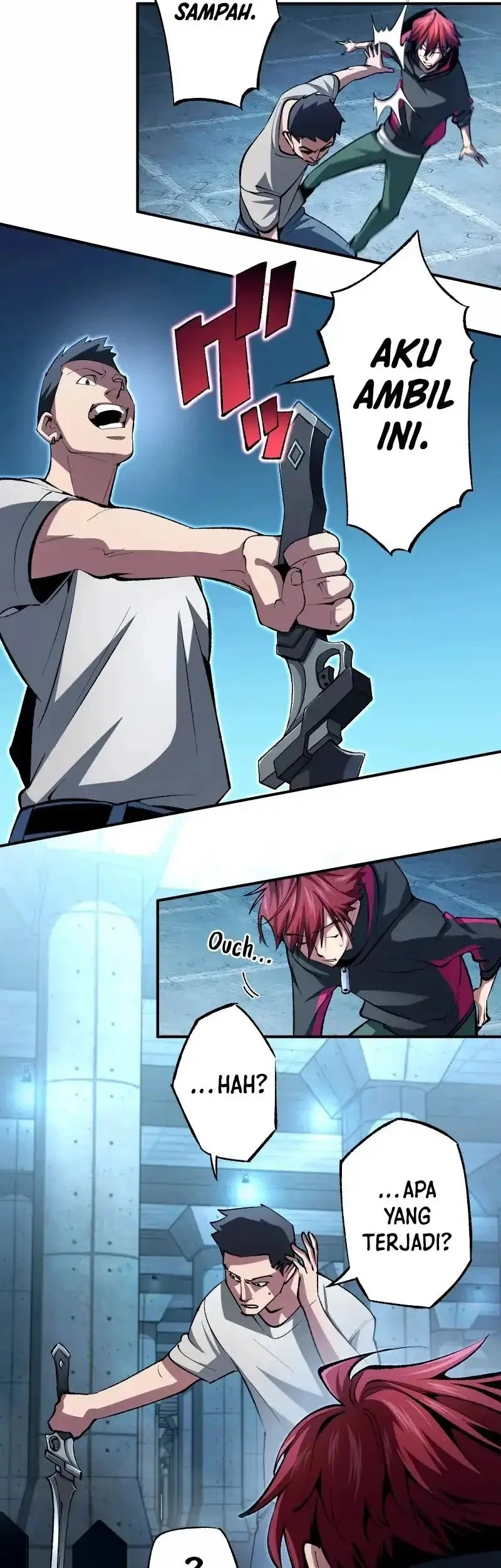 Chrono Labyrinth Chapter 2 Gambar 20