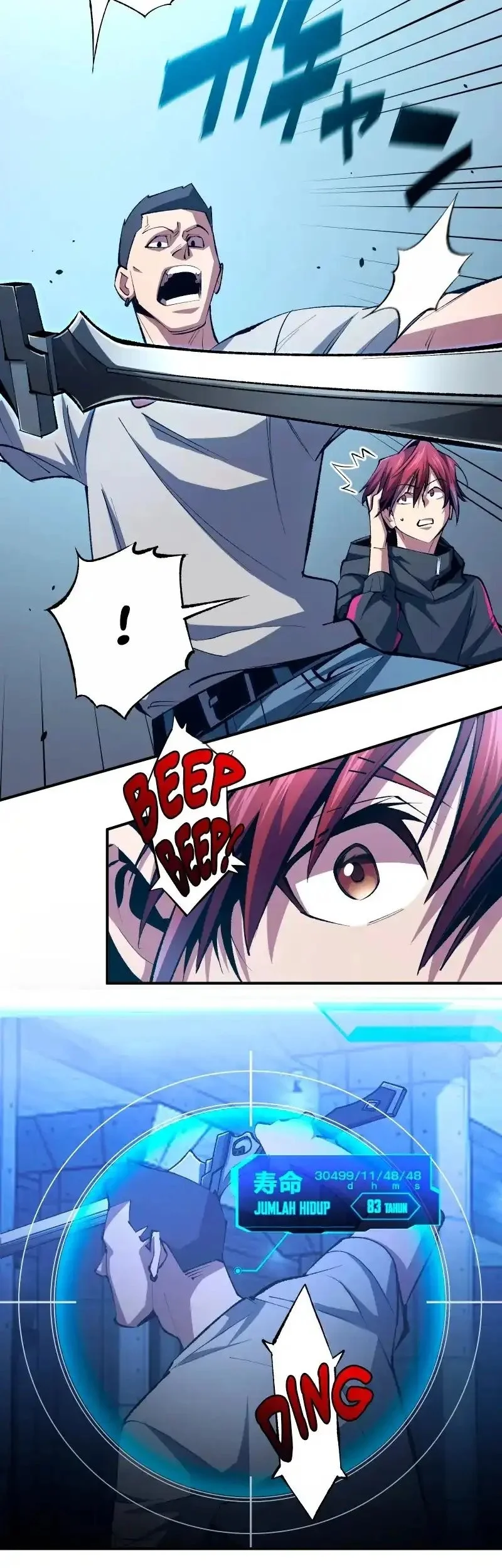 Chrono Labyrinth Chapter 2 Gambar 23