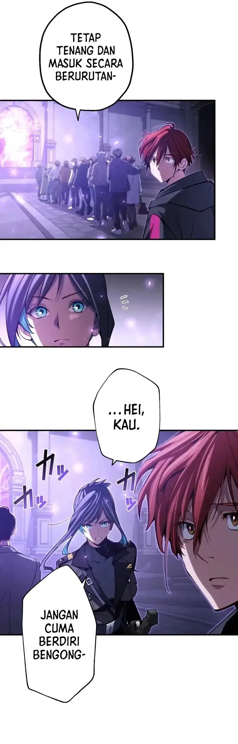 Chrono Labyrinth Chapter 4 Gambar 19