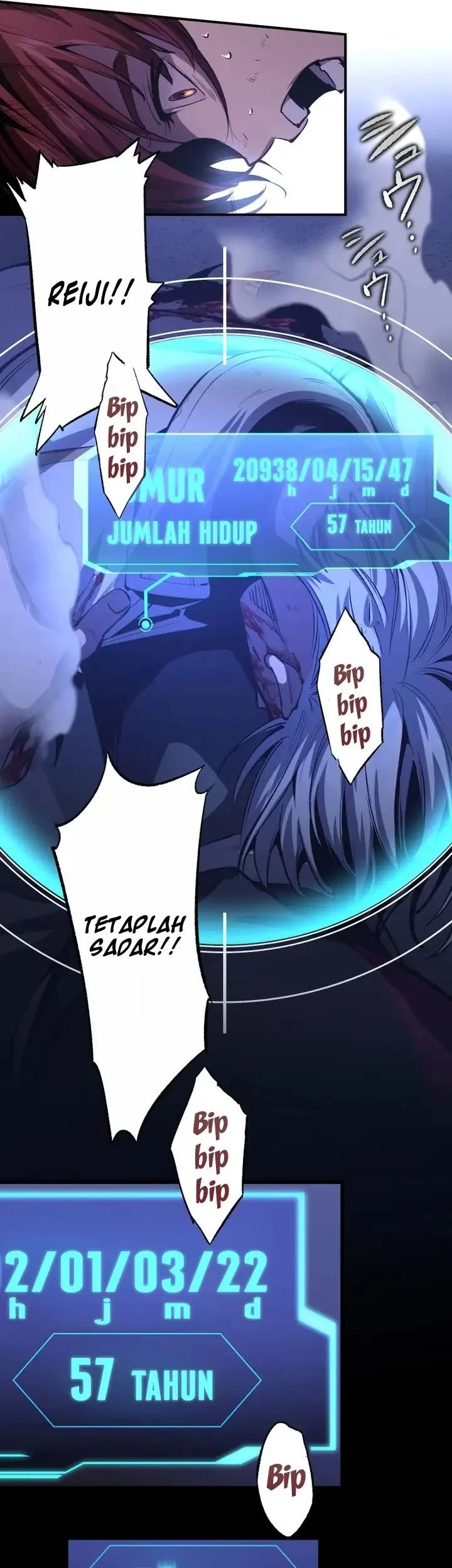 Chrono Labyrinth Chapter 7 Gambar 32